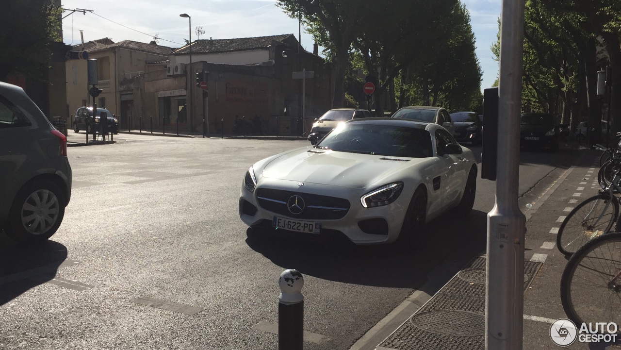 Mercedes-AMG GT S C190