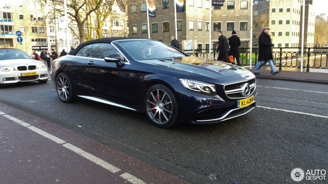 Mercedes-AMG S 63 Convertible A217