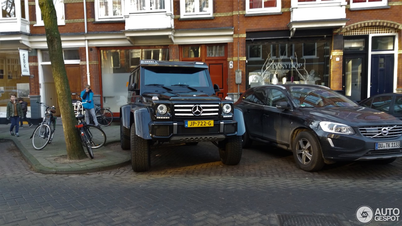 Mercedes-Benz G 500 4X4²