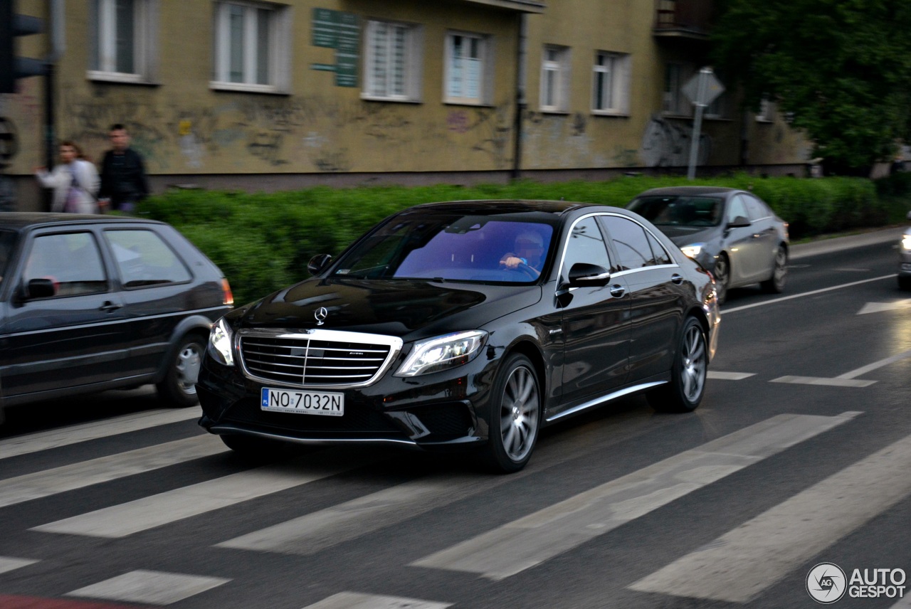 Mercedes-Benz S 63 AMG V222