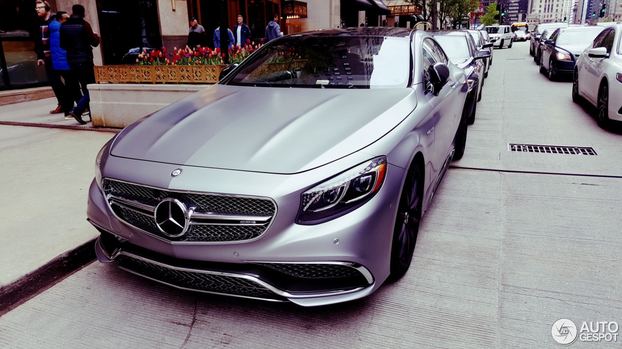 Mercedes-Benz S 65 AMG Coupé C217