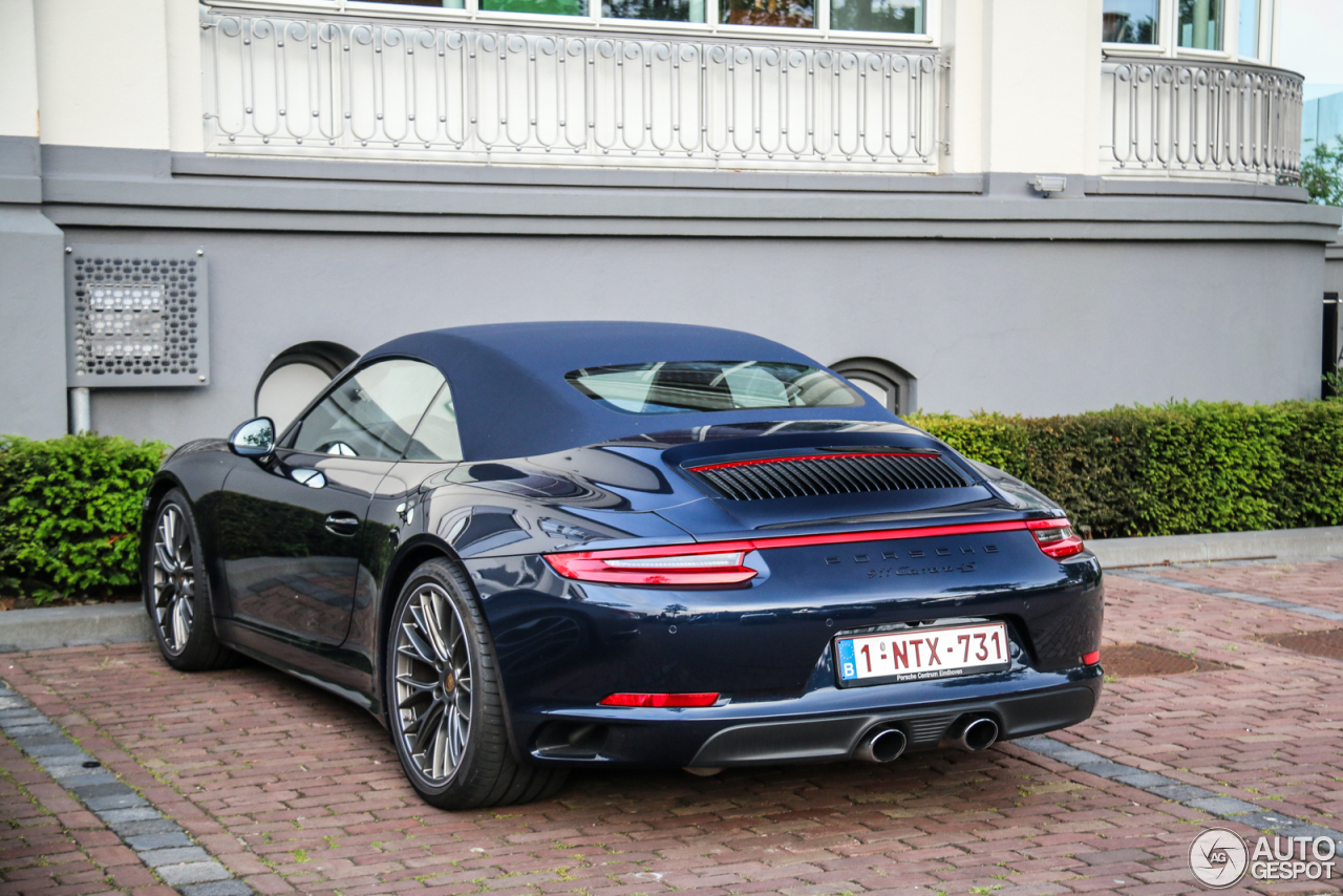 Porsche 991 Carrera 4S Cabriolet MkII