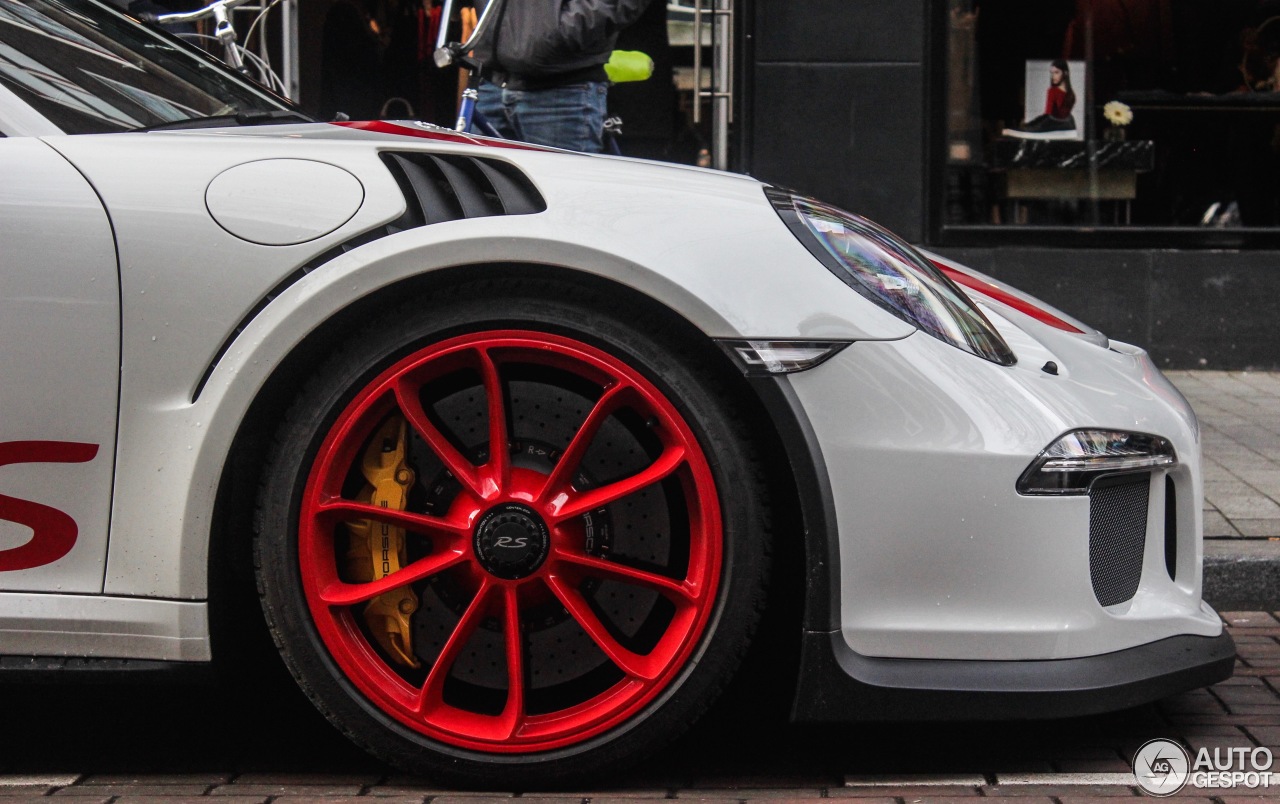 Porsche 991 GT3 RS MkI