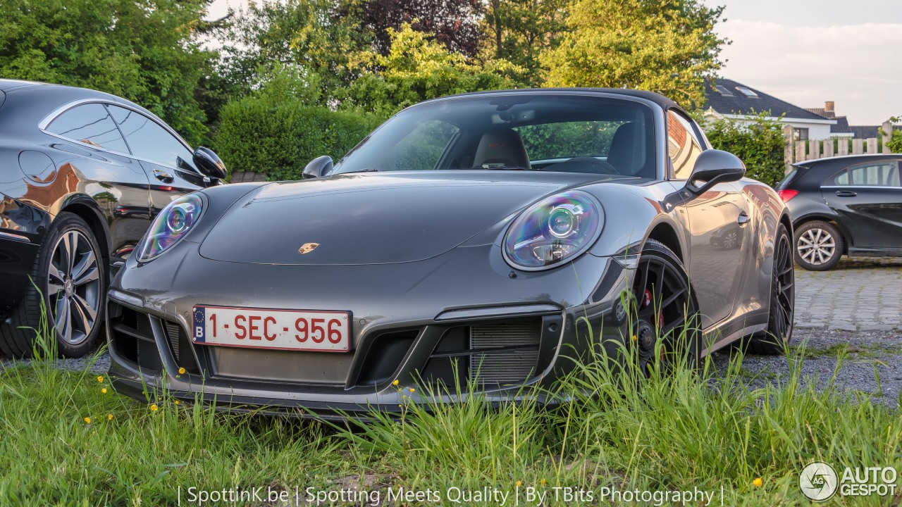 Porsche 991 Targa 4 GTS MkII