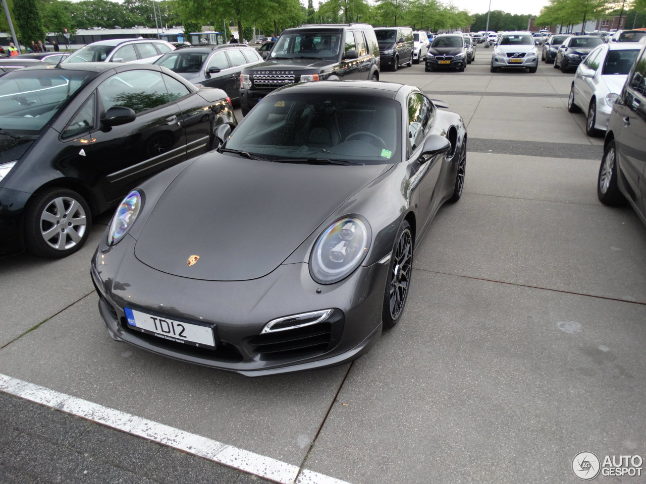 Porsche 991 Turbo S MkI