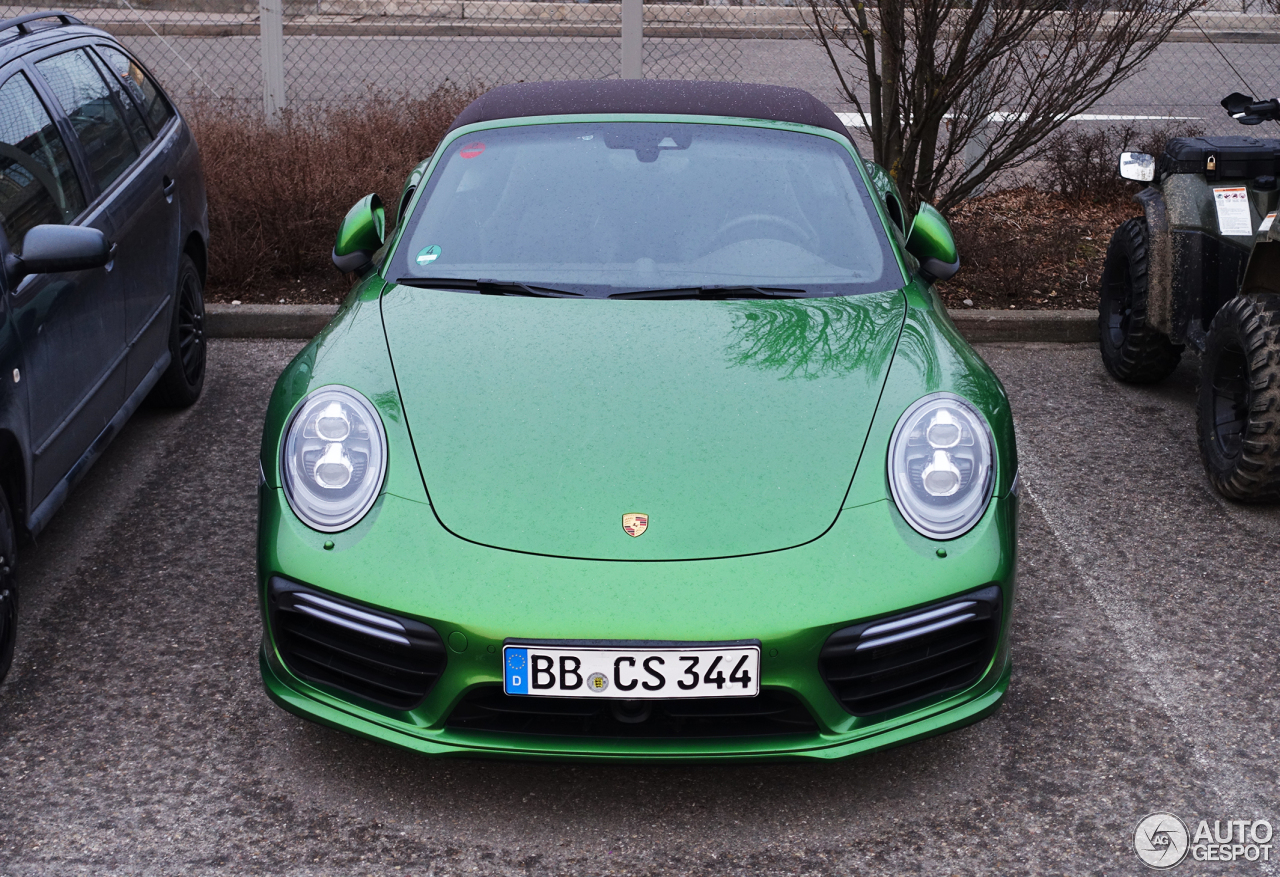 Porsche 991 Turbo S Cabriolet MkII