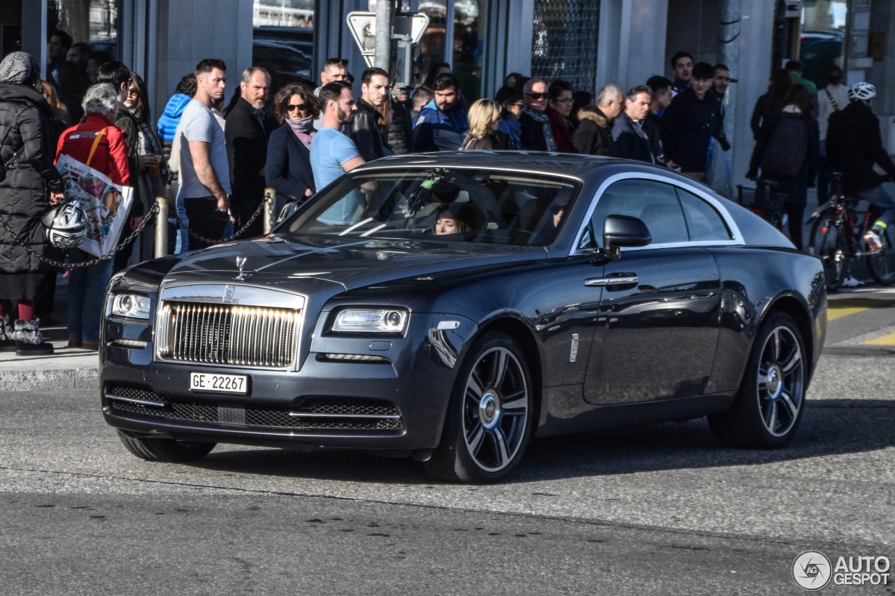 Rolls-Royce Wraith