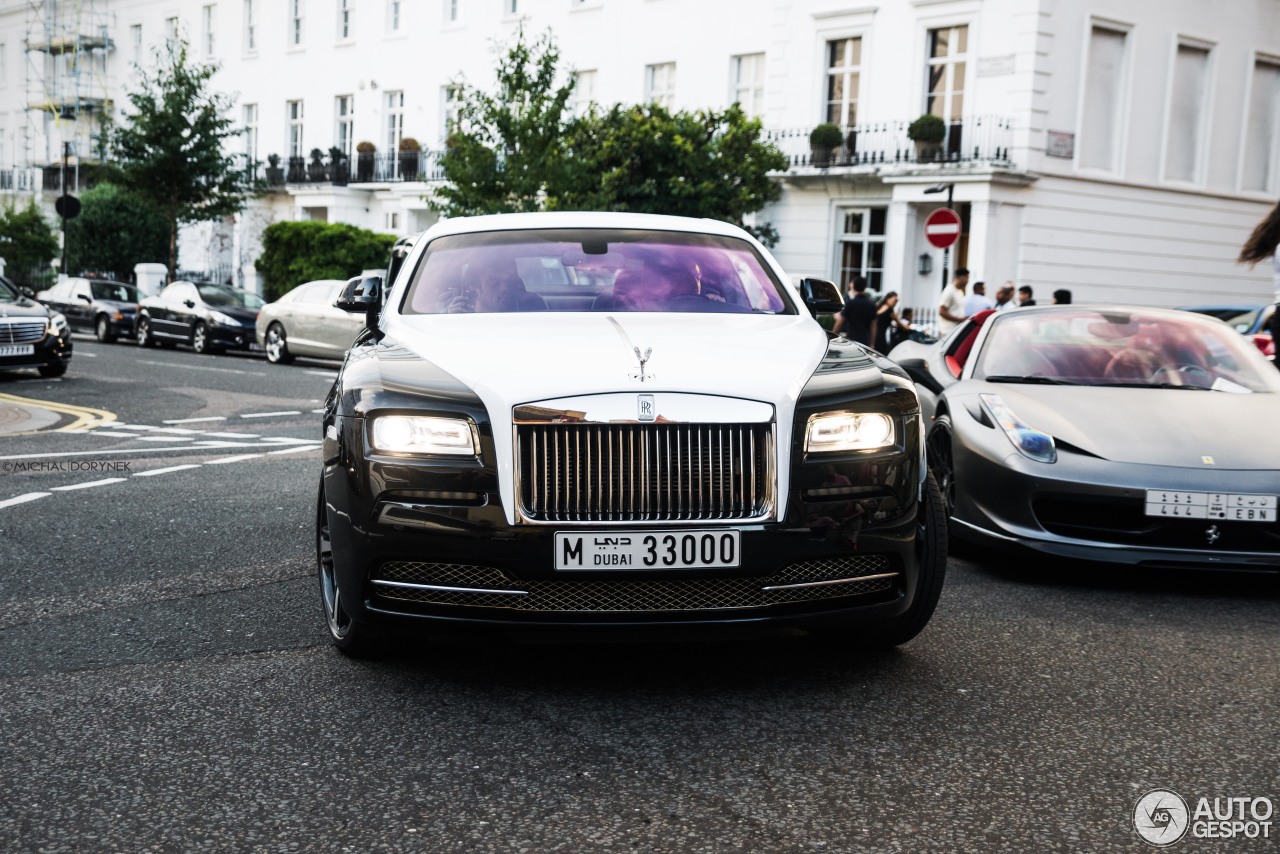 Rolls-Royce Wraith