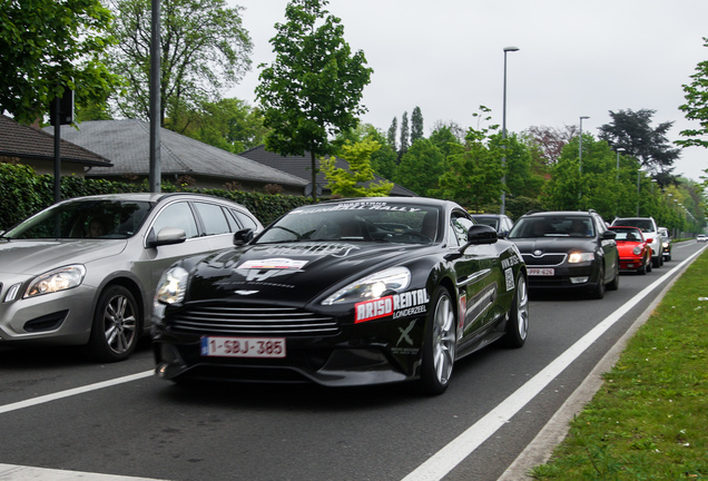 Aston Martin Vanquish 2013