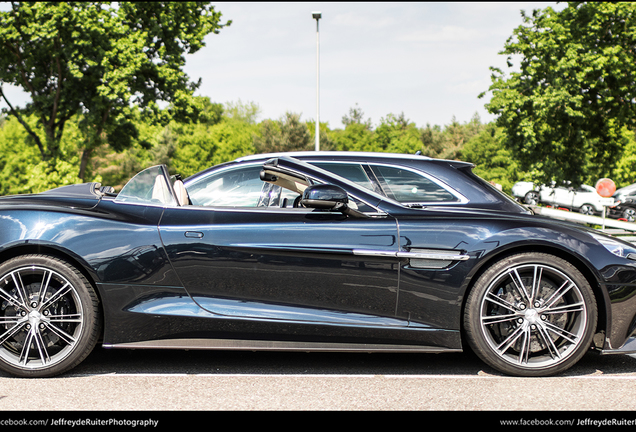 Aston Martin Vanquish Volante