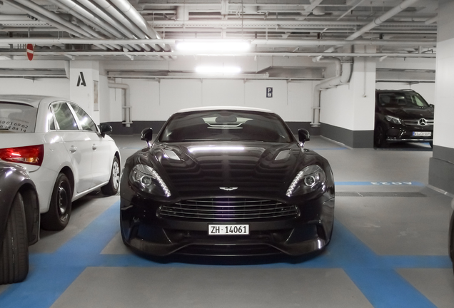 Aston Martin Vanquish Volante