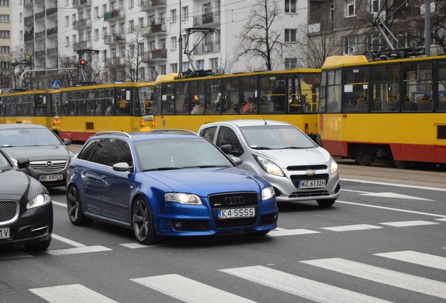 Audi RS4 Avant B7