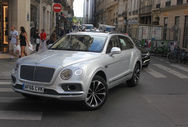 Bentley Bentayga