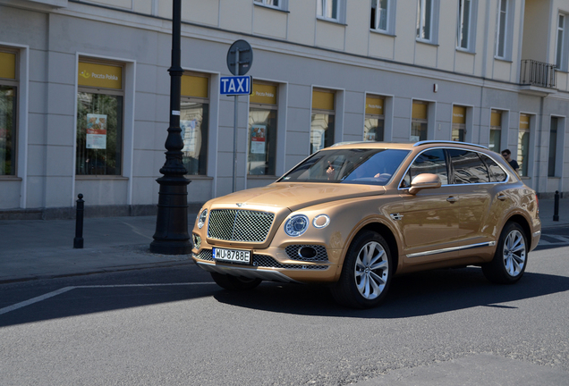 Bentley Bentayga