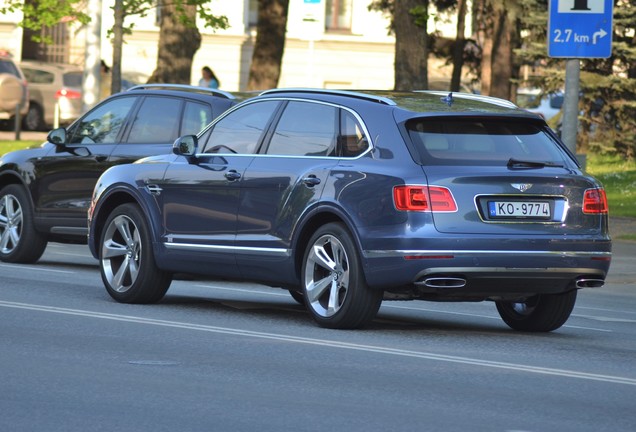 Bentley Bentayga First Edition