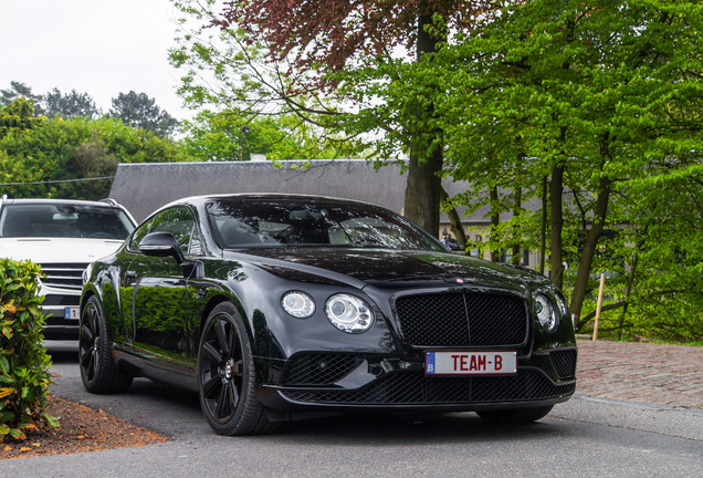 Bentley Continental GT V8 2016