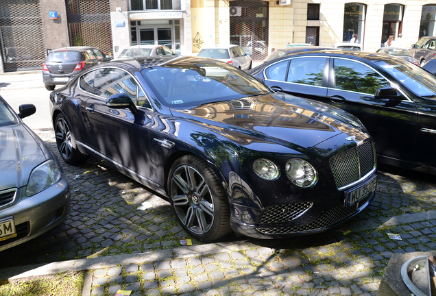 Bentley Continental GT V8 2016