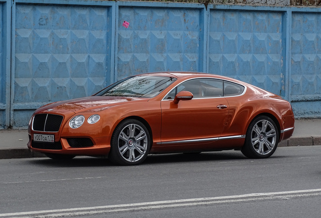 Bentley Continental GT V8