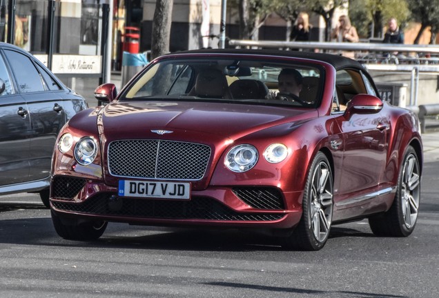 Bentley Continental GTC 2016