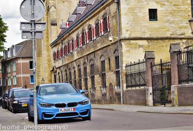 BMW M4 F83 Convertible