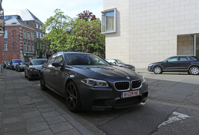 BMW M5 F10 Performance Edition 2014