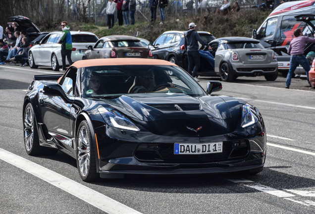 Chevrolet Corvette C7 Z06 Convertible