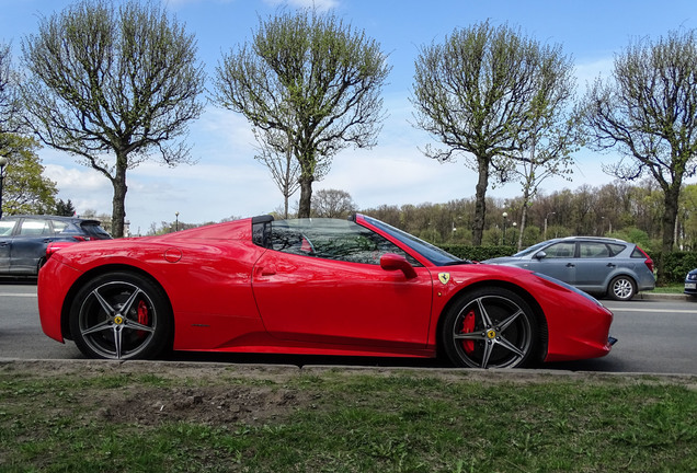 Ferrari 458 Spider