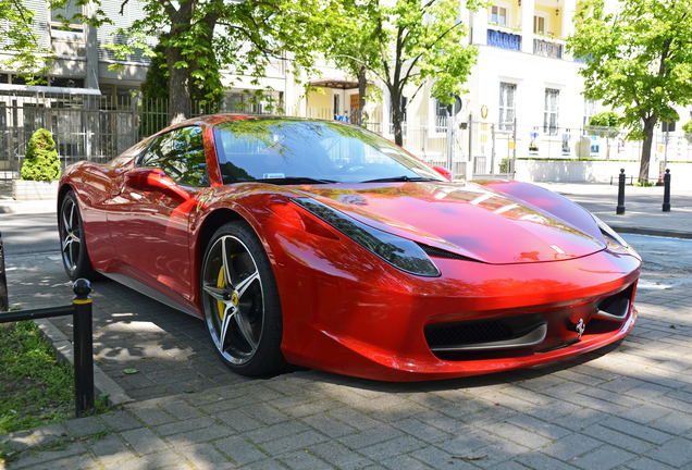 Ferrari 458 Spider