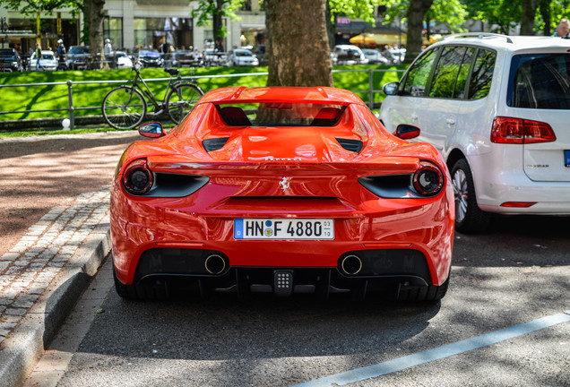 Ferrari 488 Spider