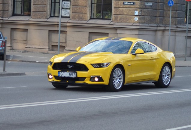 Ford Mustang GT 2015