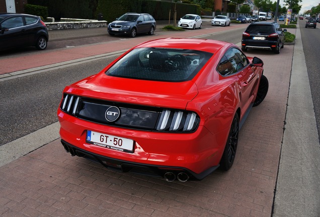 Ford Mustang GT 2015