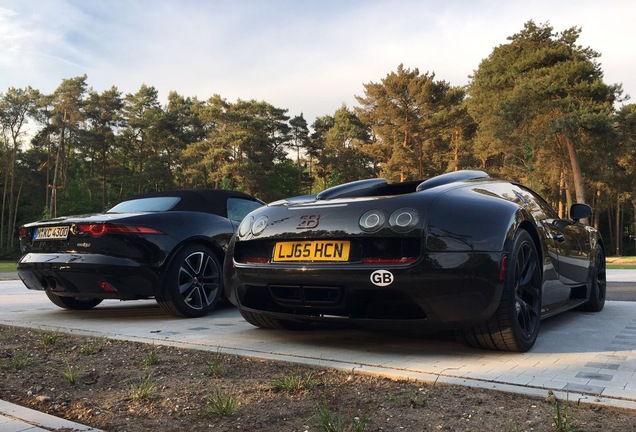 Jaguar F-TYPE S AWD Convertible