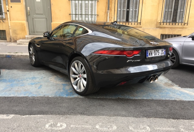 Jaguar F-TYPE S Coupé