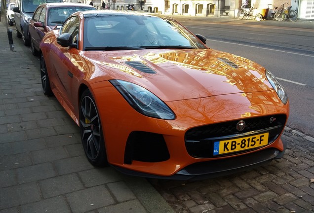 Jaguar F-TYPE SVR Coupé