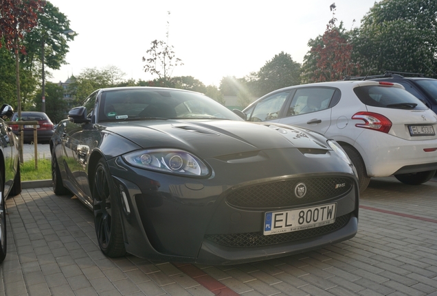 Jaguar XKR-S 2012