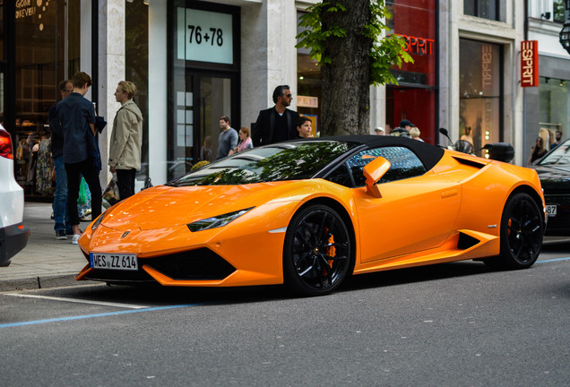 Lamborghini Huracán LP610-4 Spyder