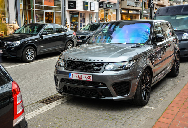 Land Rover Range Rover Sport SVR