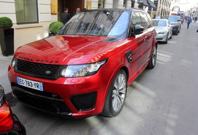 Land Rover Range Rover Sport SVR