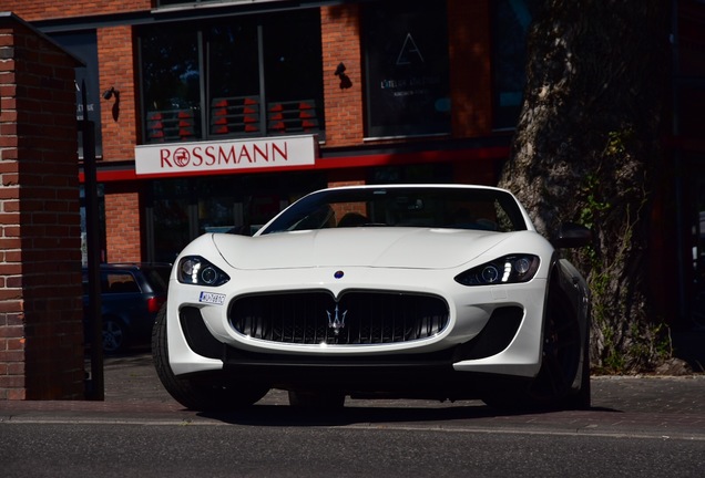 Maserati GranCabrio MC