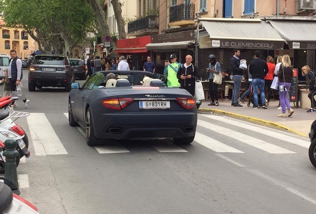 Maserati GranCabrio Sport 2013