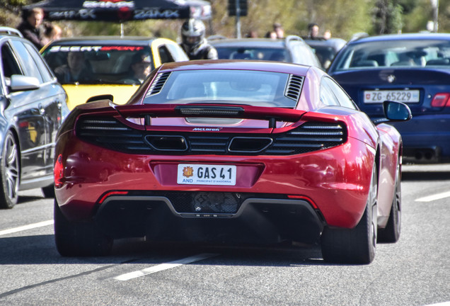 McLaren 12C