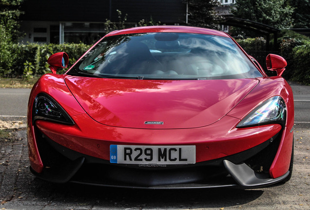 McLaren 540C