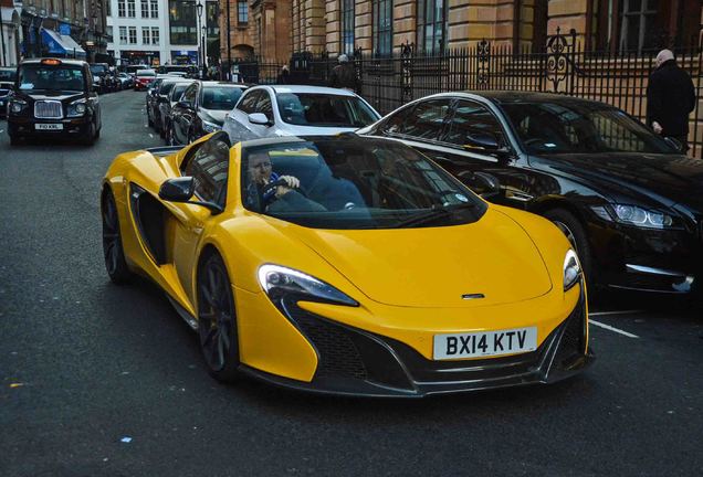 McLaren 650S Spider