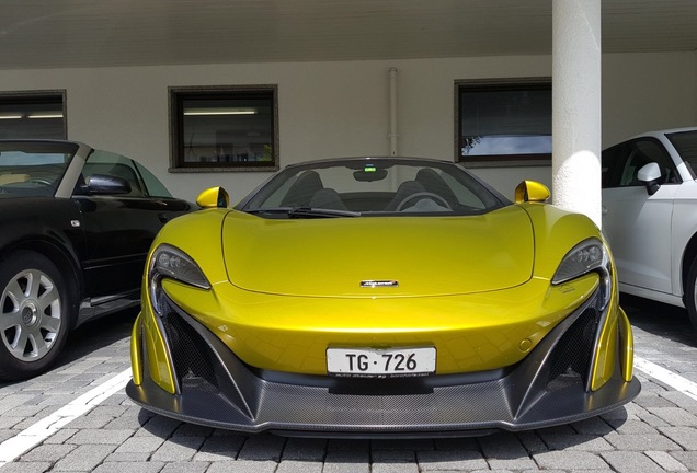 McLaren 675LT Spider