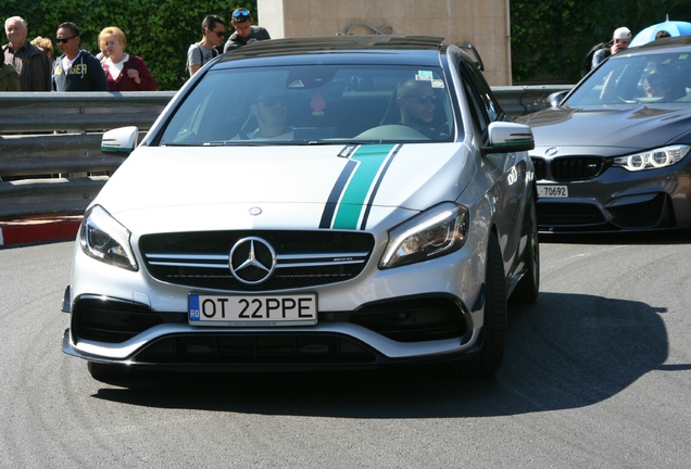 Mercedes-AMG A 45 W176 Petronas 2015 World Champions Edition