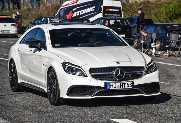 Mercedes-AMG CLS 63 S C218 2016