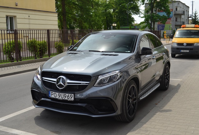 Mercedes-AMG GLE 63 S Coupé