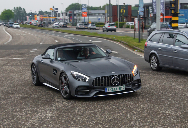 Mercedes-AMG GT C Roadster R190