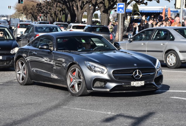 Mercedes-AMG GT S C190