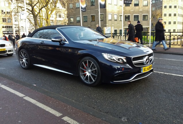 Mercedes-AMG S 63 Convertible A217